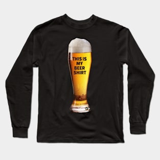 Beer Shirt Long Sleeve T-Shirt